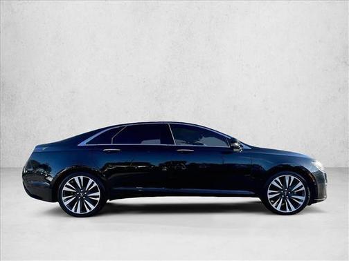 Infinite Black Metallic 2020 Lincoln MKZ Hybrid Reserve