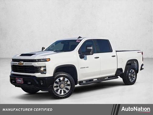 2024 Chevrolet Silverado 2500 Custom