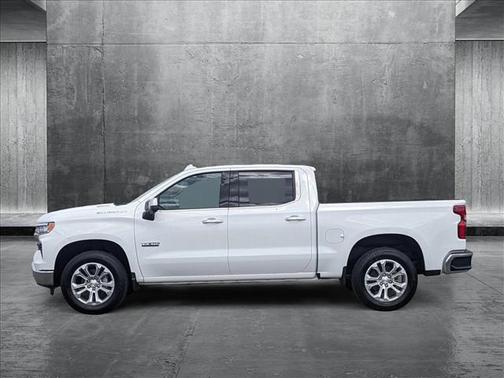 2025 Chevrolet Silverado 1500 LTZ