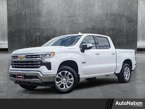 2025 Chevrolet Silverado 1500 LTZ