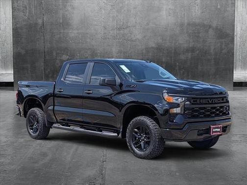 2025 Chevrolet Silverado 1500 Custom Trail Boss