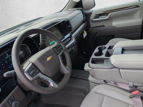 Sterling Gray Metallic 2026 Chevrolet Silverado 1500 LT