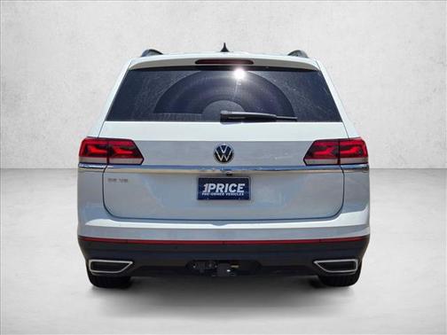 Pyrite Silver Meta 2022 Volkswagen Atlas 3.6L SE w/Technology