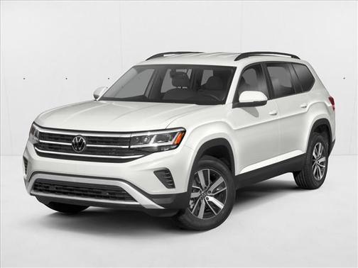Pyrite Silver Metall 2022 Volkswagen Atlas 3.6L SE w/Technology
