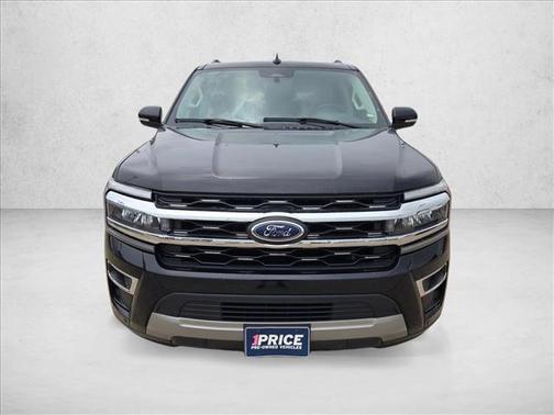 AGATE BLACK METALLIC 2024 Ford Expedition Limited