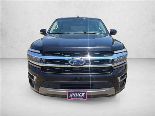 AGATE BLACK METALLIC 2024 Ford Expedition Limited