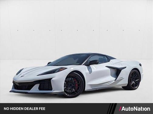 Arctic White 2025 Chevrolet Corvette Z06