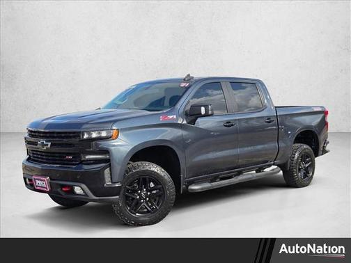 2021 Chevrolet Silverado 1500 LT Trail Boss