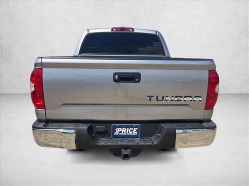 Silver Sky Metallic 2019 Toyota Tundra SR5