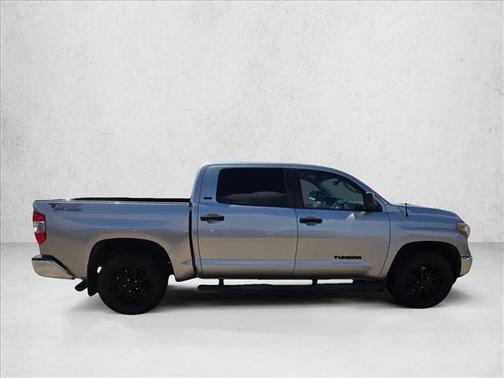 Silver Sky Metallic 2019 Toyota Tundra SR5