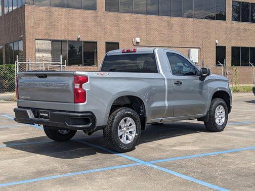 2026 Chevrolet Silverado 1500 WT