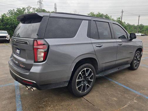Satin Steel Metallic 2022 Chevrolet Tahoe 4WD RST