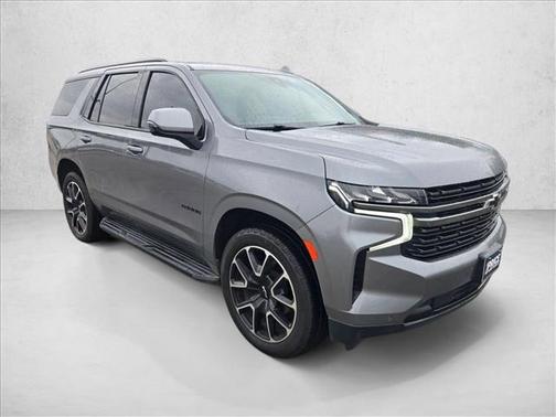 Satin Steel Metallic 2022 Chevrolet Tahoe 4WD RST