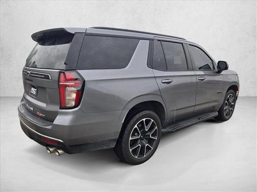 Satin Steel Metallic 2022 Chevrolet Tahoe 4WD RST