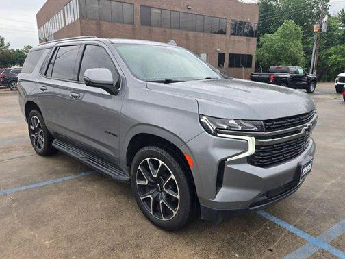 Satin Steel Metallic 2022 Chevrolet Tahoe 4WD RST