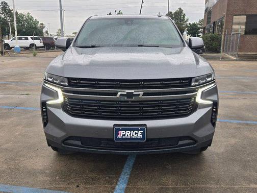 Satin Steel Metallic 2022 Chevrolet Tahoe 4WD RST