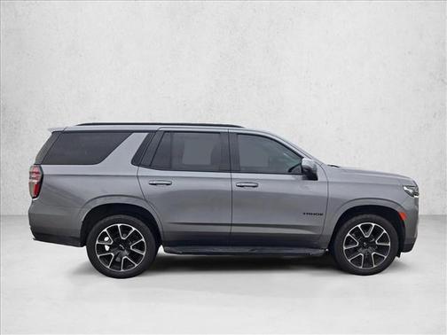 Satin Steel Metallic 2022 Chevrolet Tahoe 4WD RST