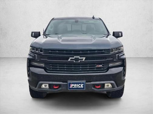 Shadow Gray Metallic 2020 Chevrolet Silverado 1500 LT Trail Boss