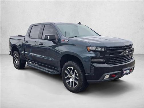 Shadow Gray Metallic 2020 Chevrolet Silverado 1500 LT Trail Boss