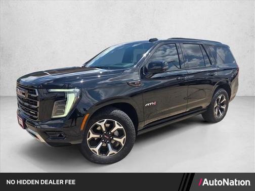 Onyx Black 2026 GMC Yukon 4WD AT4 Ultimate