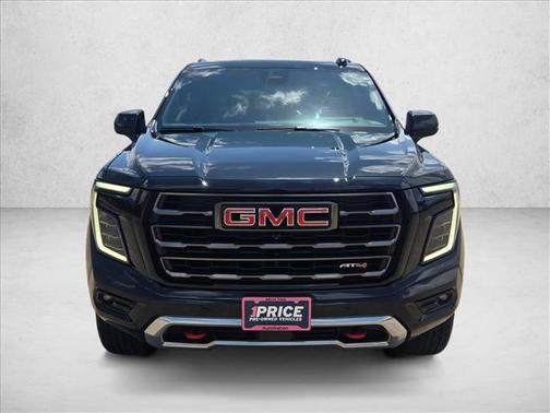 Onyx Black 2026 GMC Yukon 4WD AT4 Ultimate