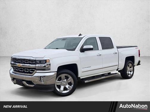 2018 Chevrolet Silverado 1500 LTZ