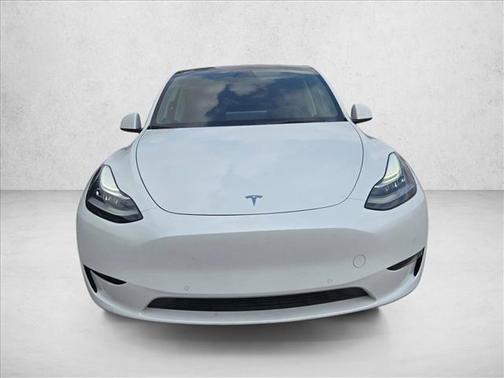 Pearl White Multi-Coat 2021 Tesla Model Y Long Range Dual Motor All-Wheel Drive