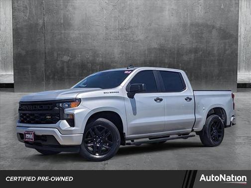2022 Chevrolet Silverado 1500 Custom