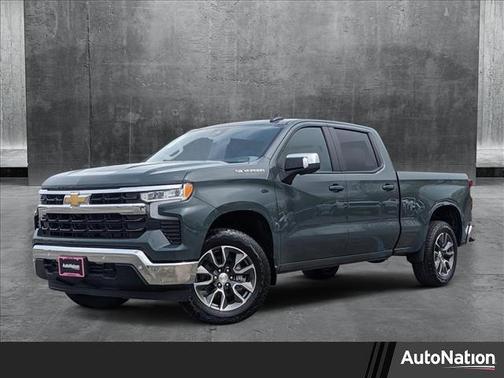 2025 Chevrolet Silverado 1500 LT