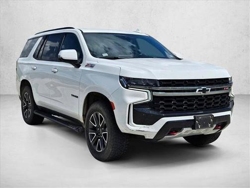 Summit White 2022 Chevrolet Tahoe 4WD Z71