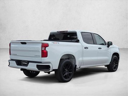 Summit White 2023 Chevrolet Silverado 1500 Custom