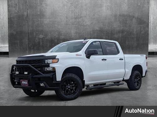 2021 Chevrolet Silverado 1500 Custom Trail Boss