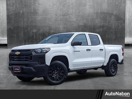 2025 Chevrolet Colorado WT