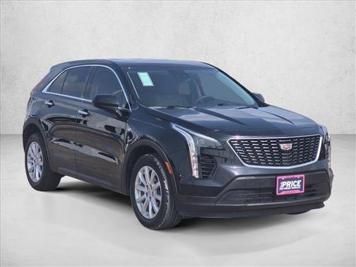 Stellar Black Metallic 2023 Cadillac XT4 Luxury