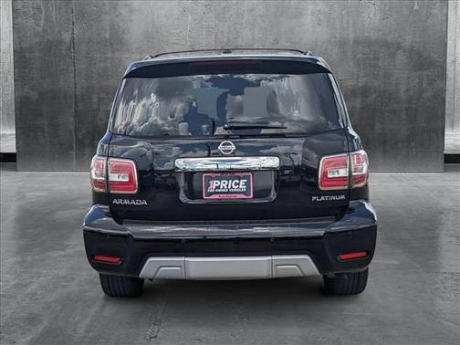 2017 Nissan Armada Platinum