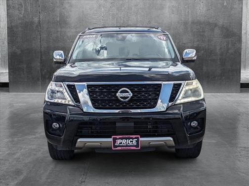 2017 Nissan Armada Platinum