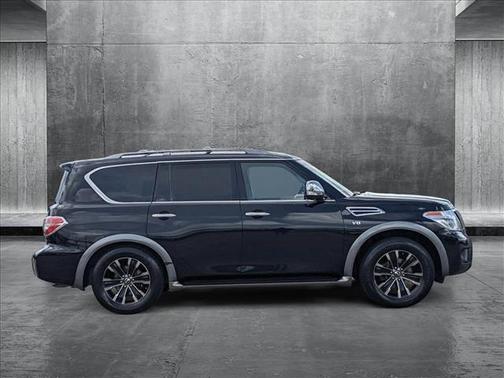 2017 Nissan Armada Platinum