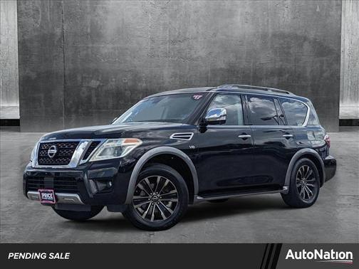2017 Nissan Armada Platinum