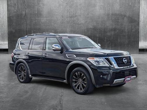 2017 Nissan Armada Platinum