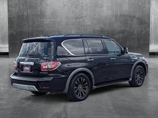 2017 Nissan Armada Platinum