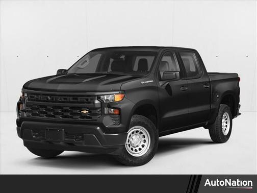 Black 2023 Chevrolet Silverado 1500 Custom