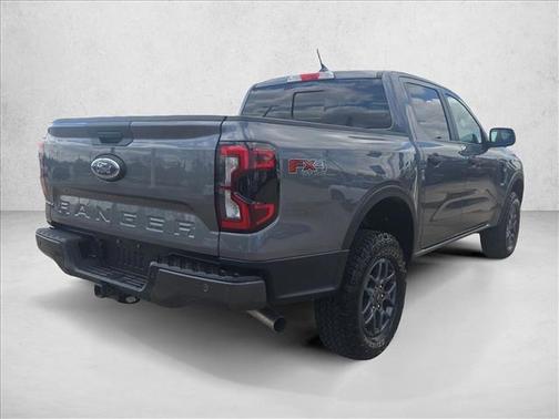 Carbonized Gray Metallic 2025 Ford Ranger XLT
