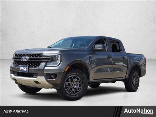 Carbonized Gray Metallic 2025 Ford Ranger XLT