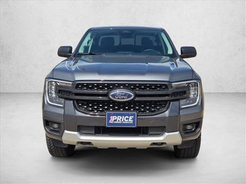 Carbonized Gray Metallic 2025 Ford Ranger XLT