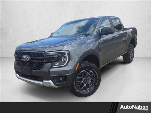 Carbonized Gray Metallic 2025 Ford Ranger XLT
