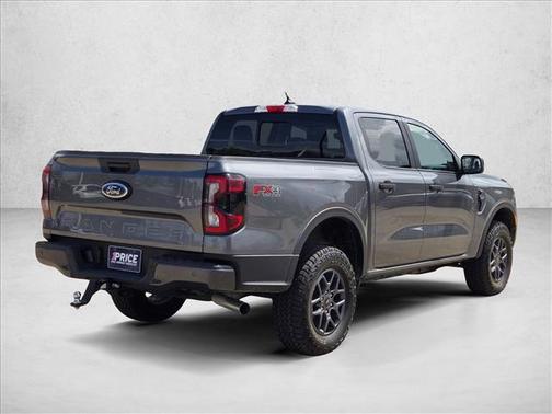 Carbonized Gray Metallic 2025 Ford Ranger XLT