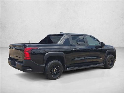 Black 2024 Chevrolet Silverado EV Work Truck