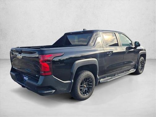 Black 2024 Chevrolet Silverado EV Work Truck