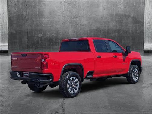 2025 Chevrolet Silverado 2500 Custom