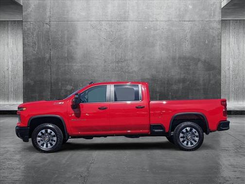2025 Chevrolet Silverado 2500 Custom